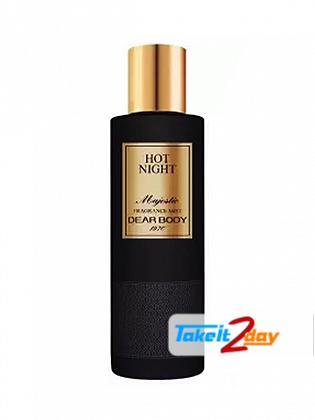 Dear Body Hot Night Fragrance Body Mist For Men 250 ML